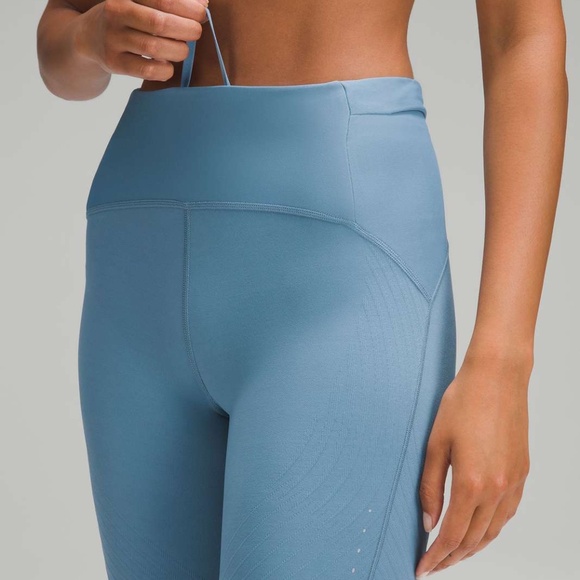 lululemon athletica Pants - Lululemon Align Blue NWT Leggings High Rise Activewear — Size 4